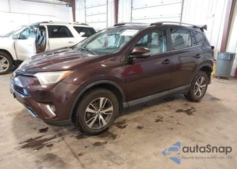 2017 Toyota Rav4 Xle из США, поврежденный, VIN 2T3RFREVXHW551865